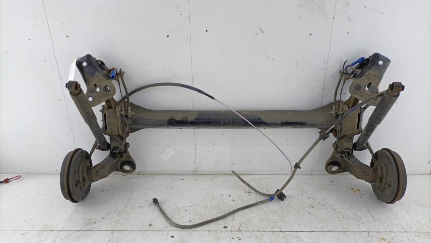 Train arriere complet CITROEN C2 PHASE 1 Diesel