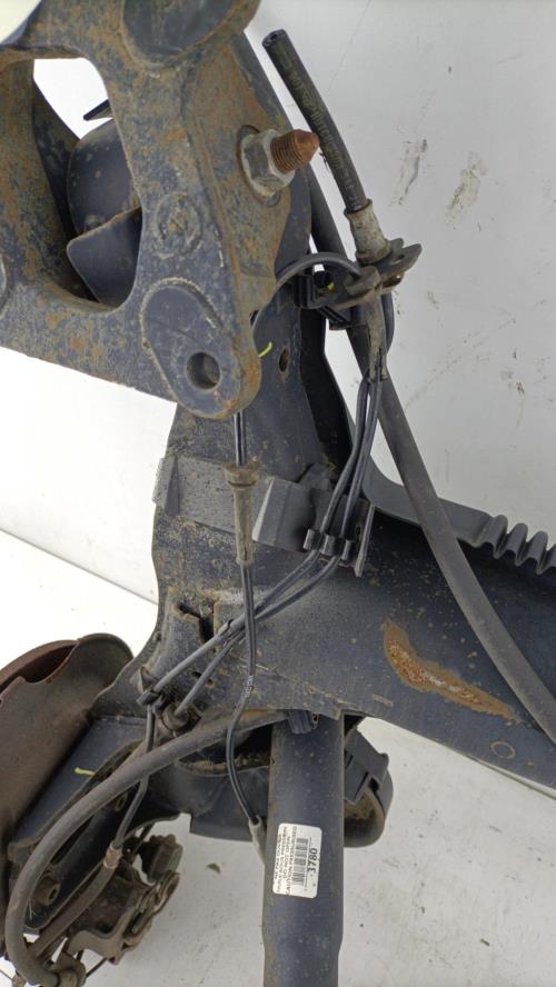 Train arriere complet CITROEN C4 PICASSO 1 Diesel