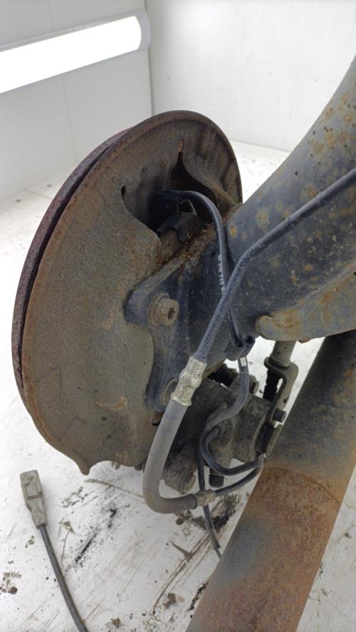 Train arriere complet CITROEN C4 1 PHASE 1 COUPE Diesel