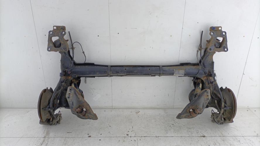 Train arriere complet CITROEN BERLINGO 2 PHASE 1