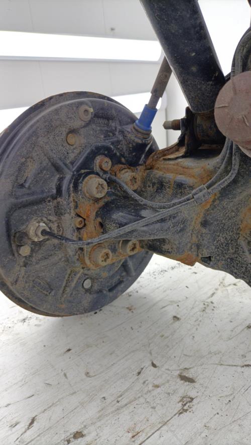 Train arriere complet CITROEN C3 3 PHASE 1 Diesel