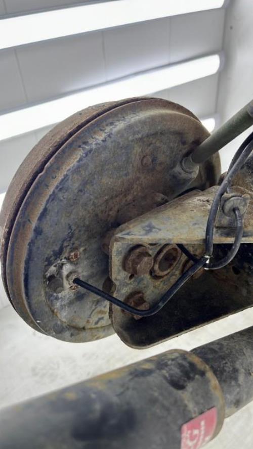 Train arriere complet PEUGEOT BIPPER Diesel