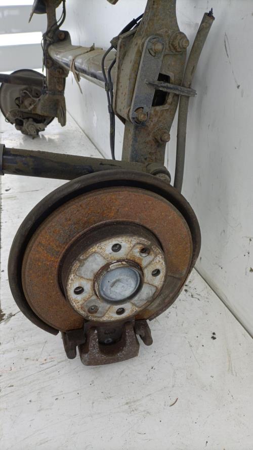 Train arriere complet PEUGEOT 1007 Diesel