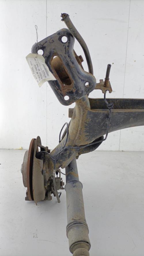 Train arriere complet PEUGEOT 307 PHASE 2 CABRIOLET Essence