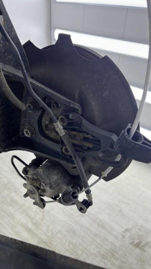 Train arriere complet PEUGEOT PARTNER 2 PHASE 1 Diesel