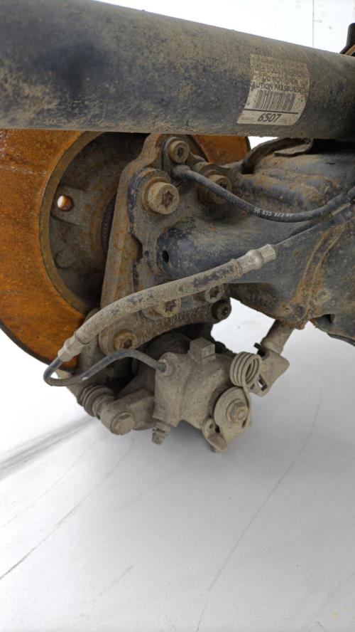 Train arriere complet PEUGEOT 207 PHASE 2 Essence