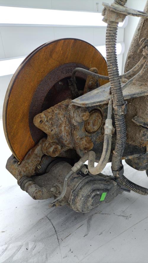 Train arriere complet RENAULT GRAND SCENIC 3 PHASE 1 Diesel