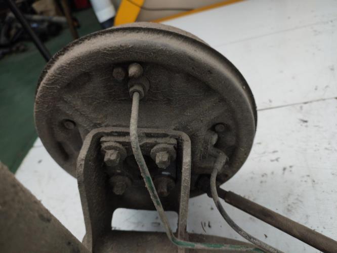 Train arriere complet DACIA SANDERO 1 Diesel