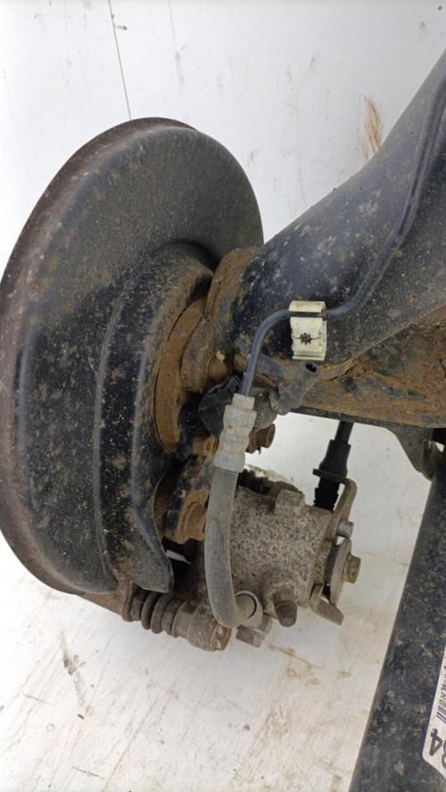 Train arriere complet VOLKSWAGEN POLO 5 PHASE 1