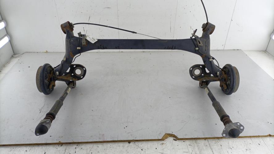 Train arriere complet VOLKSWAGEN POLO 5 PHASE 1 Diesel