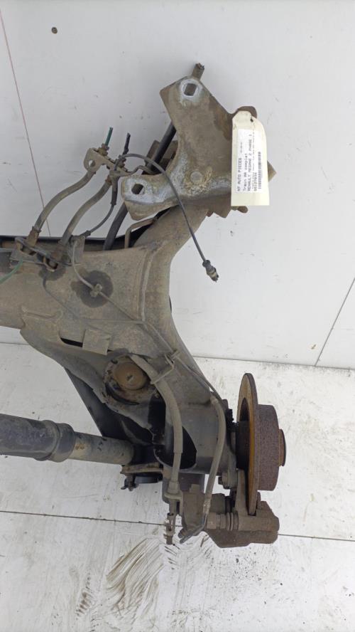 Train arriere complet RENAULT MEGANE 2 PHASE 1 Diesel