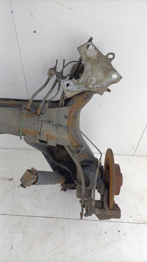 Train arriere complet RENAULT SCENIC 2 PHASE 1 Diesel