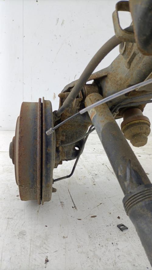 Train arriere complet CITROEN C3 2 PHASE 1 Diesel