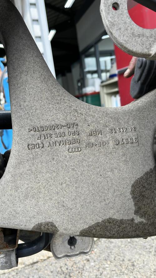 Train arriere complet AUDI Q5 1 PHASE 2 Diesel