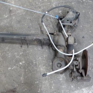 Train arriere complet CITROEN C3 PICASSO PHASE 1 Diesel
