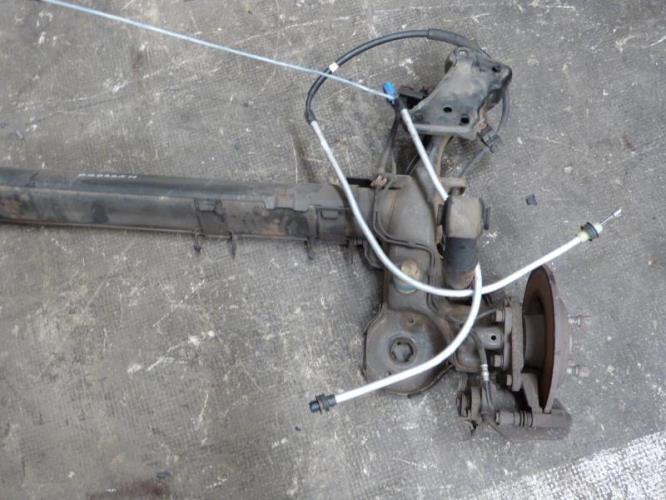 Train arriere complet CITROEN C3 PICASSO PHASE 1 Diesel