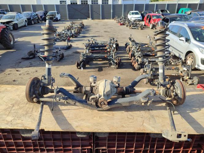 Train arriere complet LAND ROVER FREELANDER 1 PHASE 1 Diesel