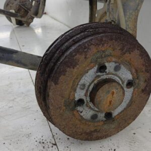 Train arriere complet NISSAN MICRA 3 PHASE 1 Essence