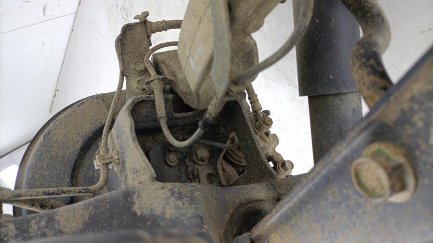 Train arriere complet NISSAN QASHQAI 1 PHASE 1 Diesel