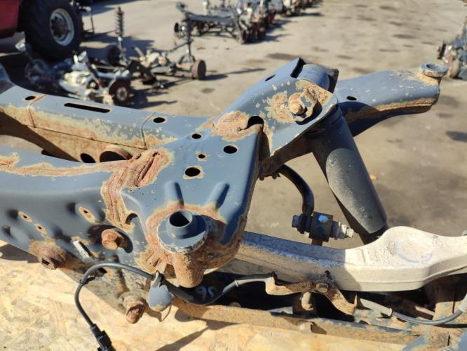 Train arriere complet NISSAN QASHQAI 1 PHASE 2 Diesel