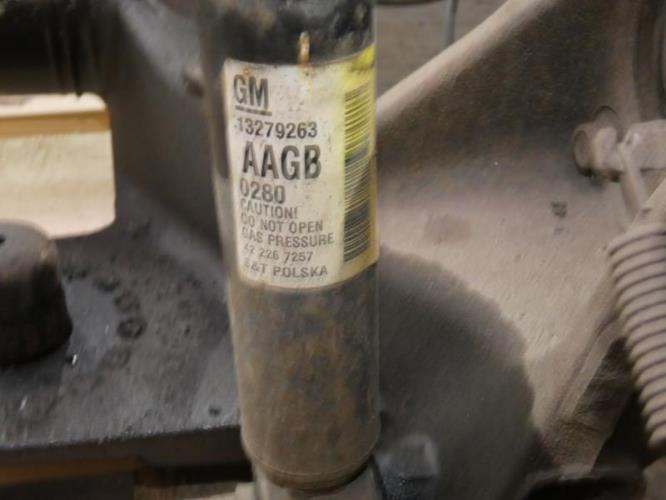 Train arriere complet OPEL ASTRA J PHASE 1 Diesel