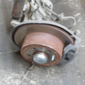 Train arriere complet PEUGEOT BOXER 3 PHASE 2 Diesel