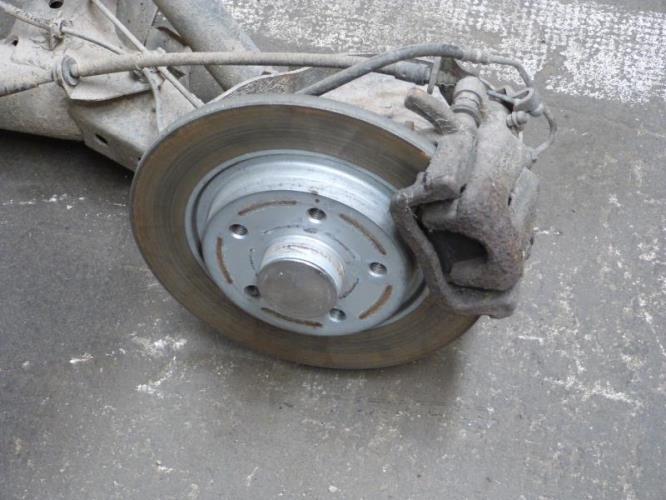 Train arriere complet RENAULT KANGOO 2 PHASE 1 Diesel