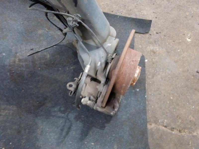 Train arriere complet RENAULT MEGANE 2 PHASE 1 CABRIOLET Diesel