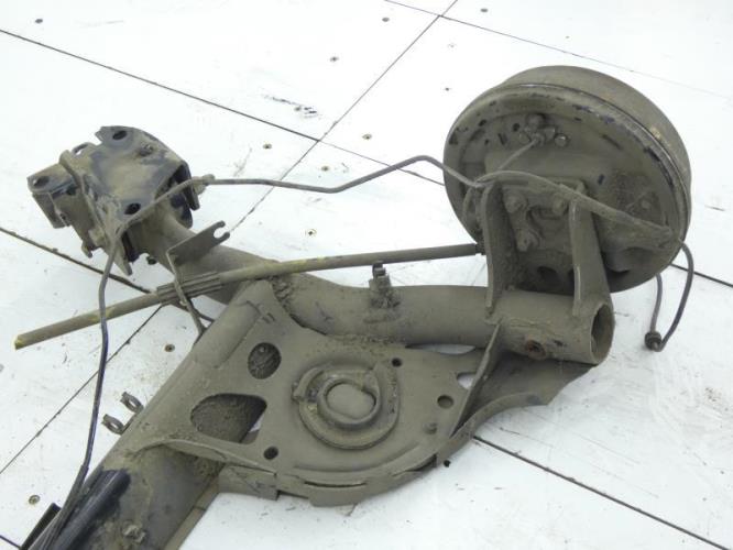 Train arriere complet RENAULT MODUS PHASE 1 Diesel