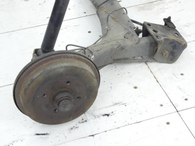 Train arriere complet VOLKSWAGEN GOLF 4 CABRIOLET Essence