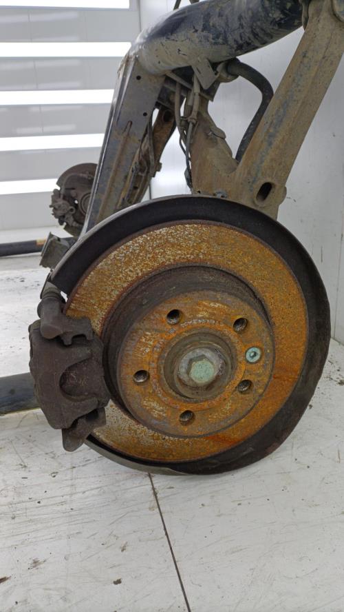 Train arriere complet VOLKSWAGEN SHARAN 1 PHASE 3 Diesel