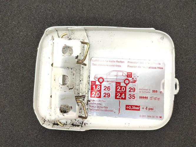 Trappe d'essence MERCEDES 190 W201 PHASE 1 Diesel