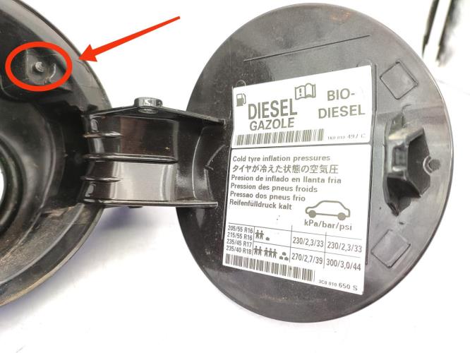 Trappe d'essence VOLKSWAGEN PASSAT 5 BREAK Diesel