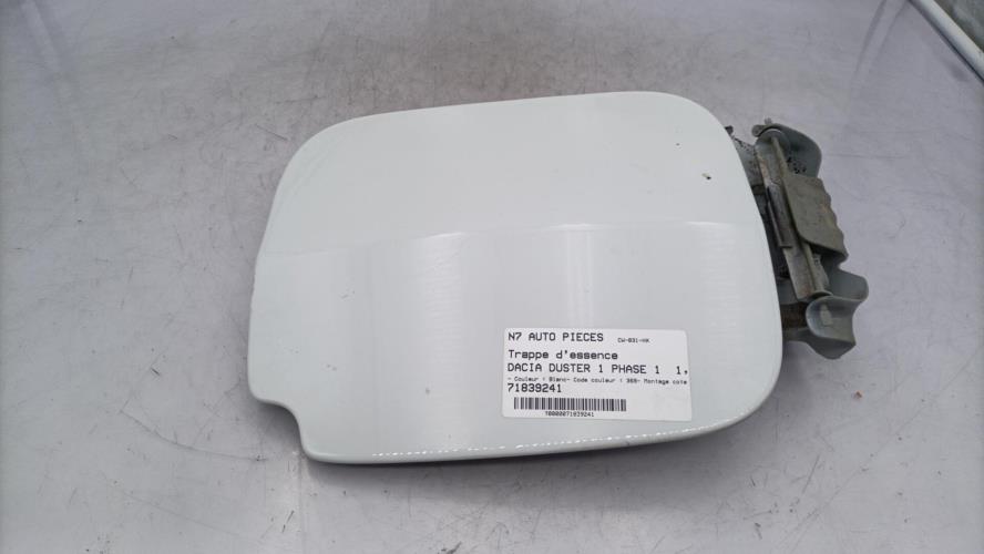 Trappe d'essence DACIA DUSTER 1 PHASE 1 Diesel