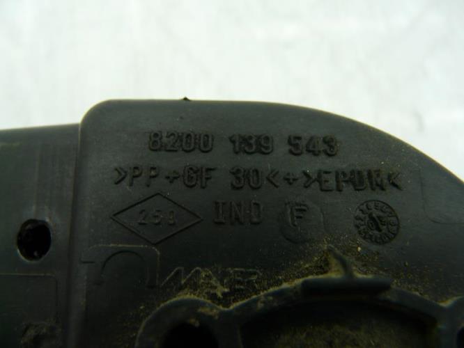 Trappe d'essence RENAULT SCENIC 2 PHASE 1 Diesel