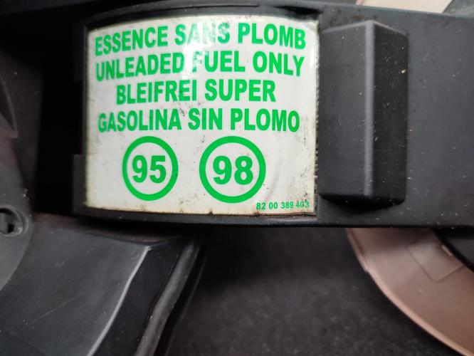 Trappe d'essence RENAULT TWINGO 2 PHASE 1 Essence