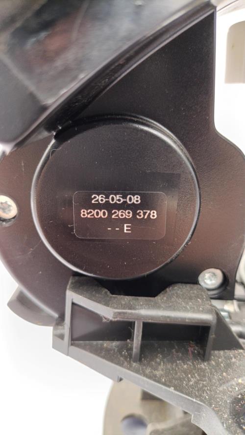 Treuil de roue de secours RENAULT CLIO 3 PHASE 1