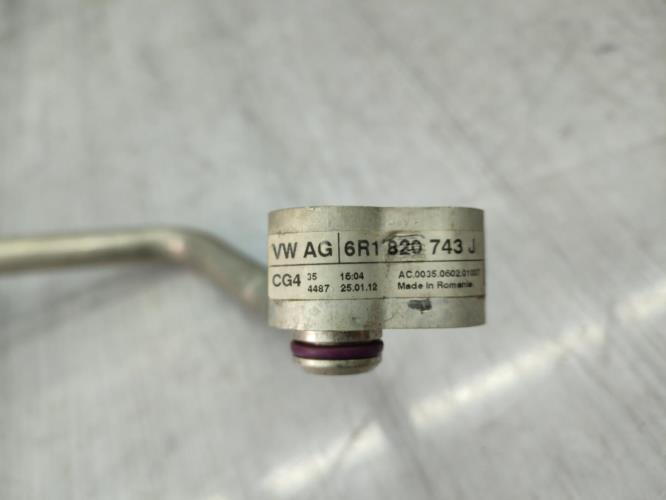 Tuyau de climatisation VOLKSWAGEN POLO 5 PHASE 1 Diesel