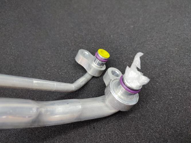 Tuyau de climatisation MERCEDES CLASSE A 176 PHASE 1 Essence