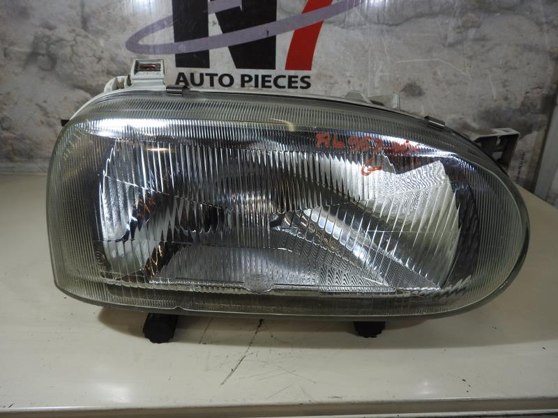Optique avant principal gauche (feux)(phare) VOLKSWAGEN GOLF 3 Essence