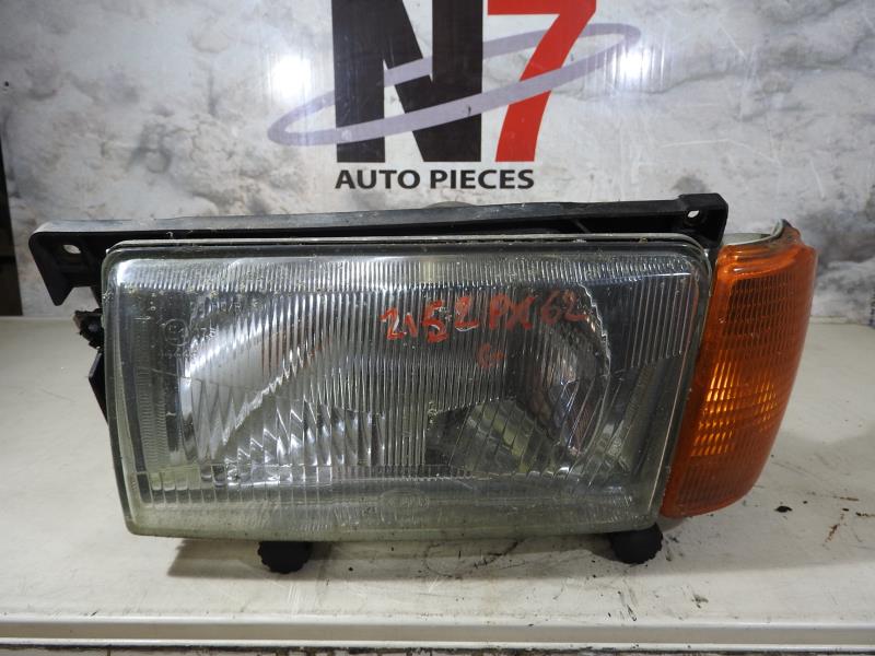 Optique avant principal gauche (feux)(phare) VOLKSWAGEN POLO COUPE PHASE 2 Diesel