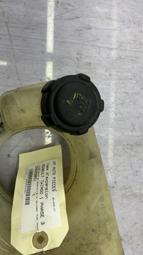 Vase d'expansion RENAULT TWINGO 1 PHASE 3 Essence