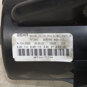 Ventilateur chauffage CITROEN C4 1 PHASE 1 Diesel