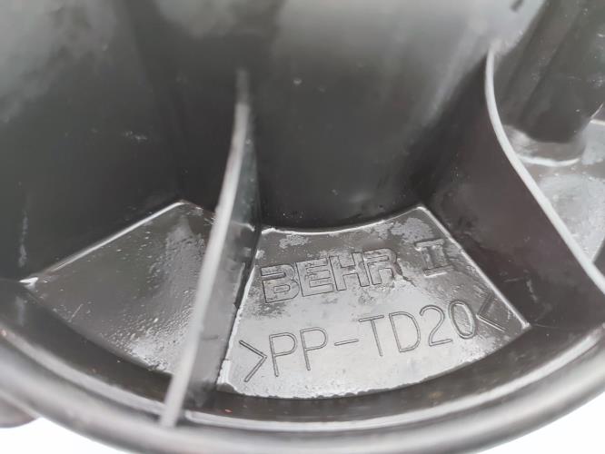 Ventilateur chauffage PEUGEOT 206 PHASE 1 Diesel