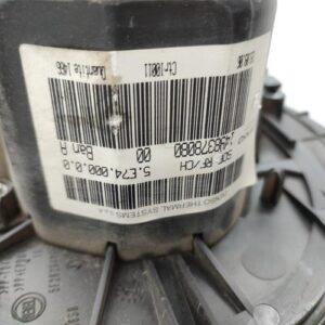 Ventilateur chauffage PEUGEOT