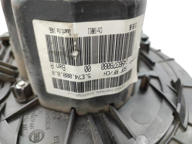 Ventilateur chauffage PEUGEOT