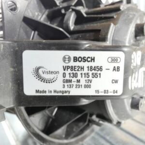 Ventilateur chauffage FORD FIESTA 6 PHASE 2 Diesel