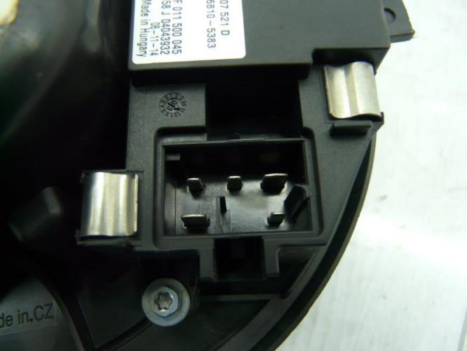 Ventilateur chauffage VOLKSWAGEN GOLF 6 Diesel