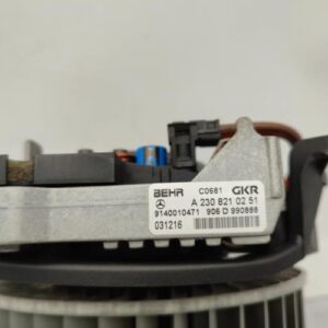 Ventilateur chauffage MERCEDES CLASSE E 211 PHASE 1 Diesel