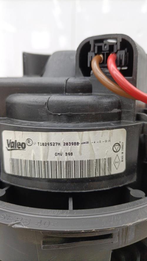 Ventilateur chauffage RENAULT CLIO 4 PHASE 1 Diesel